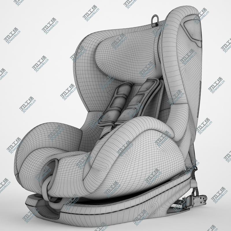 images/goods_img/202105073/Children Car Chair 03 3D model/2.jpg